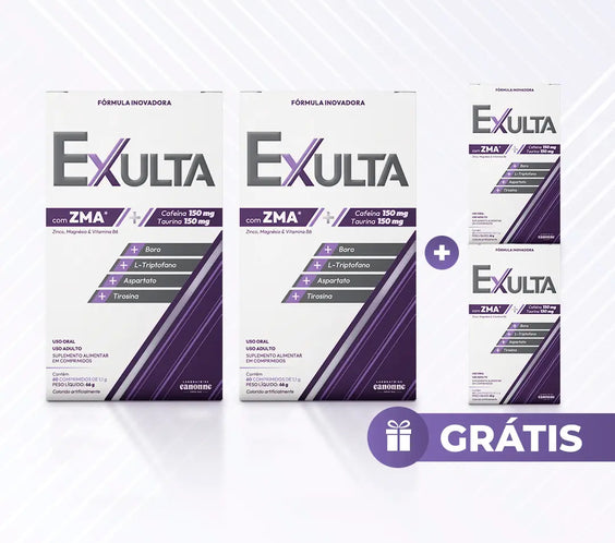 Exulta - Suplemento Alimentar - 60 Comprimidos