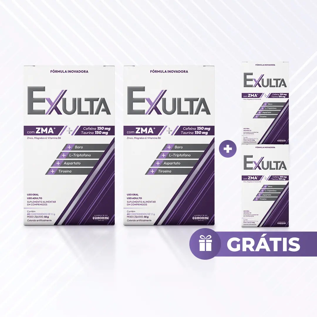 Exulta - Suplemento Alimentar - 60 Comprimidos