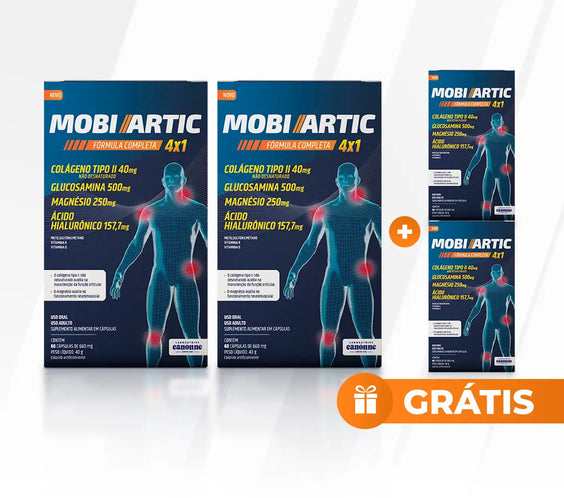 Mobiartic - Suplemento Alimentar - 60 Cápsulas