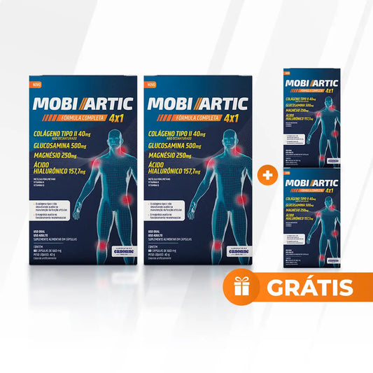 Mobiartic - Suplemento Alimentar - 60 Cápsulas