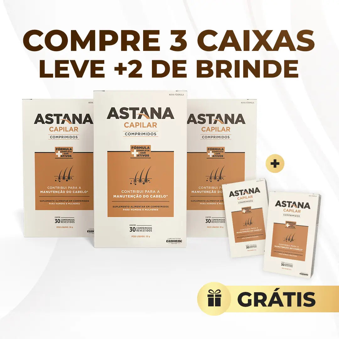 Astana Capilar - Compre 3 e Leve 5