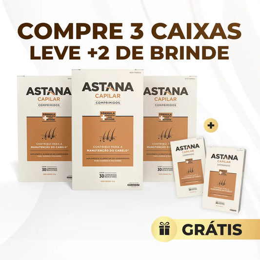 Astana Capilar - Compre 3 e Leve 5