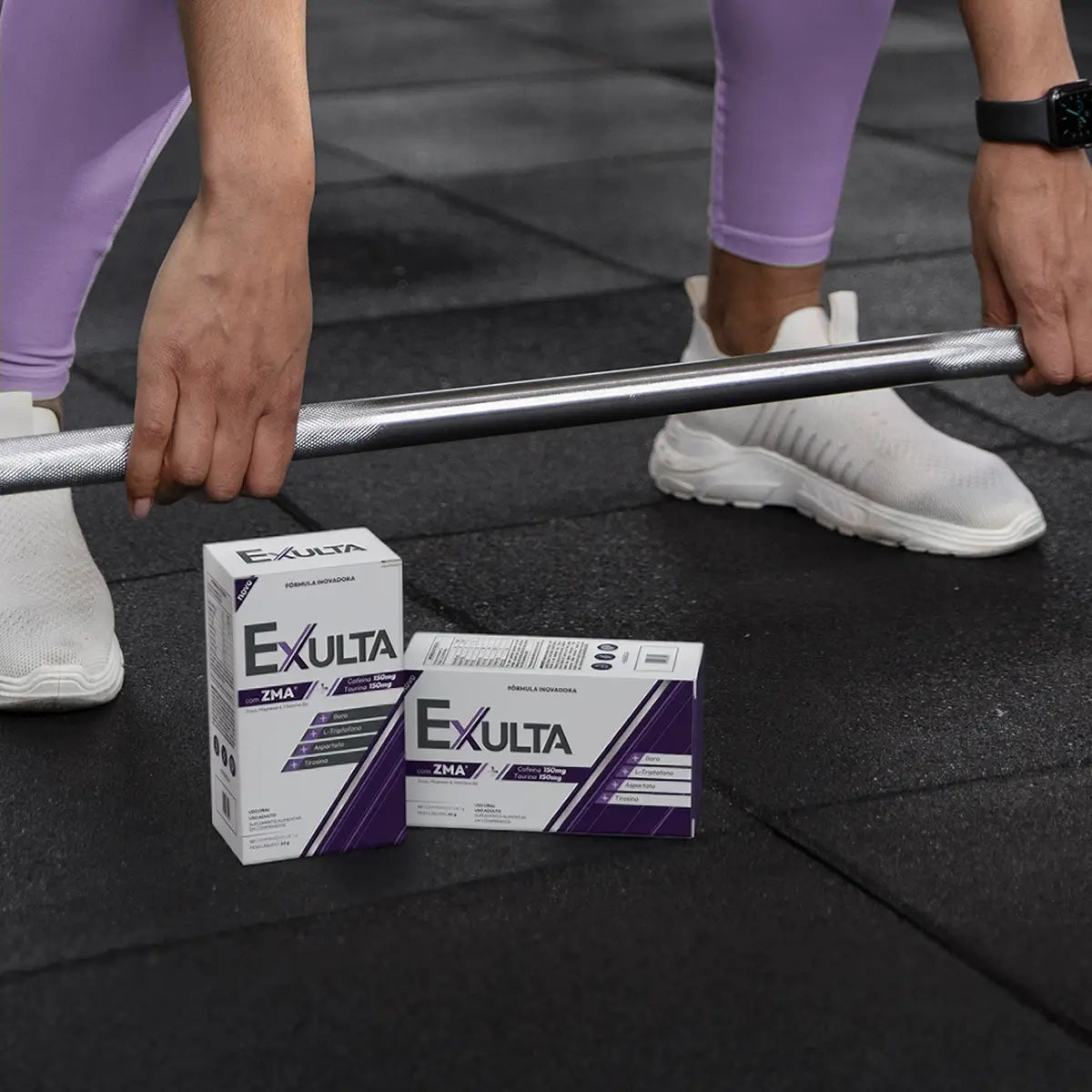 Exulta - Suplemento Alimentar - 60 Comprimidos