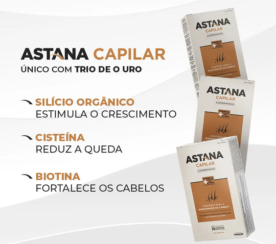 Suplemento Antiqueda Comprimidos - Astana Capilar