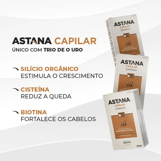 Suplemento Antiqueda Comprimidos - Astana Capilar