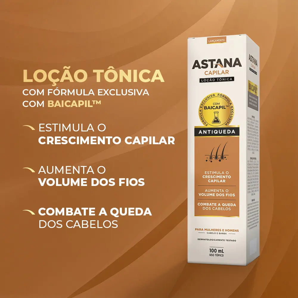 Loção Tônica - Astana Capilar