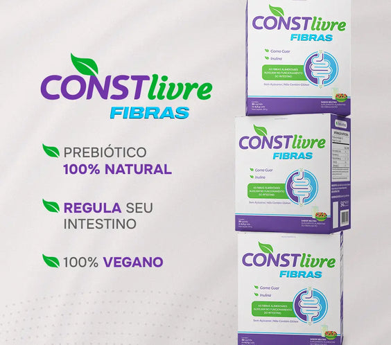 Desafio 90 dias - 90 Sachês - ConstLivre Fibras