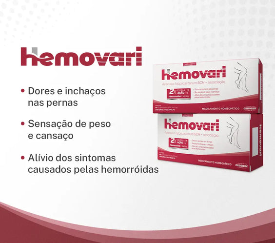 Hemovari - 30 Comprimidos