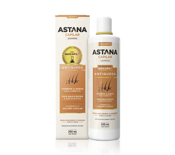Shampoo Antiqueda - Astana Capilar