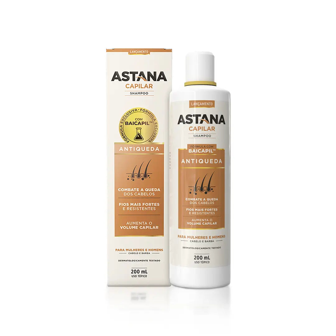 Shampoo Antiqueda - Astana Capilar