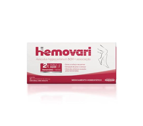 Hemovari - 30 Comprimidos