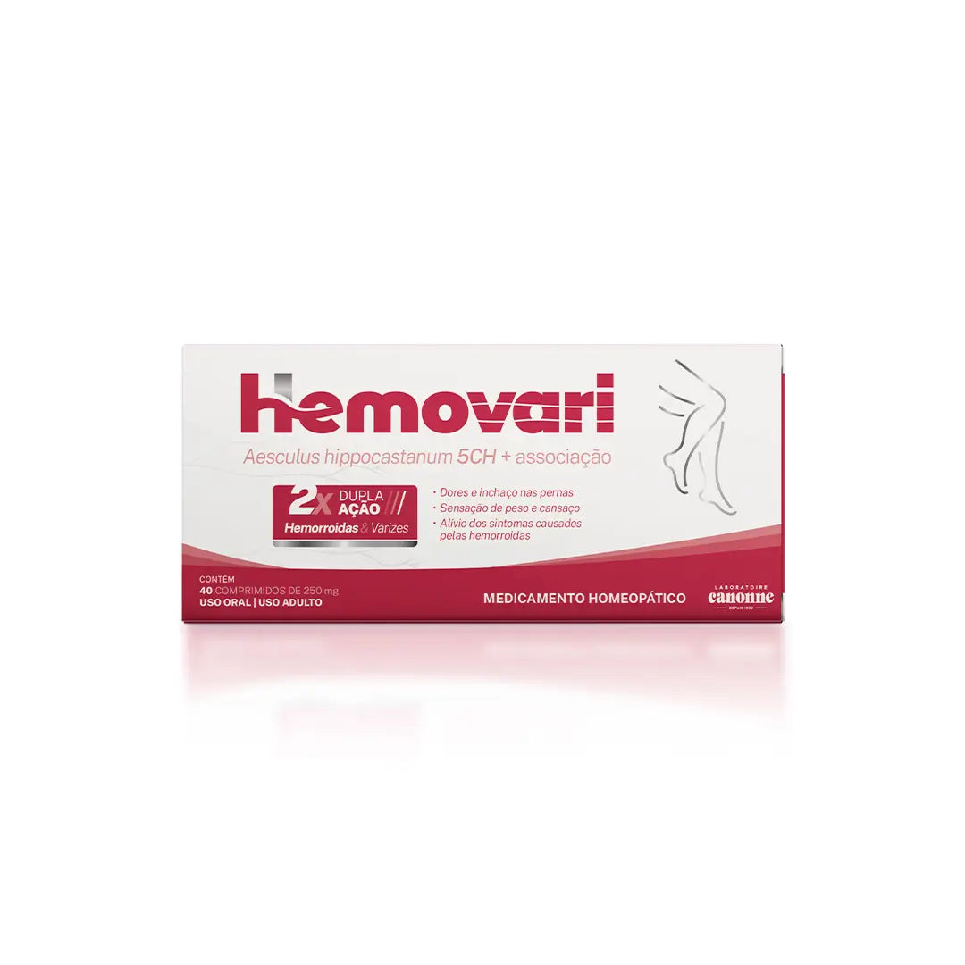 Hemovari - 30 Comprimidos