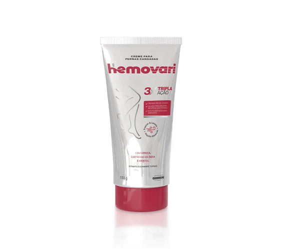 Creme para pernas - Hemovari
