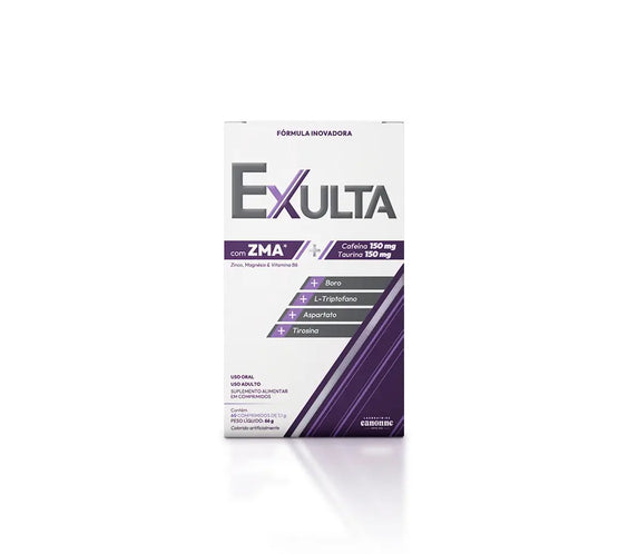 Exulta - Suplemento Alimentar - 60 Comprimidos