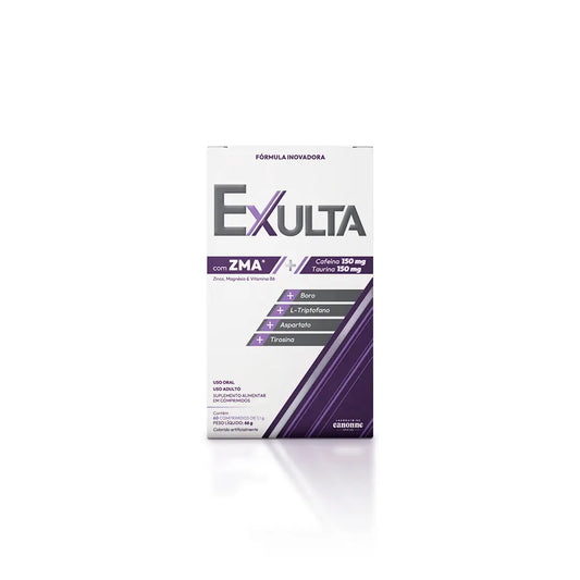 Exulta - Suplemento Alimentar - 60 Comprimidos