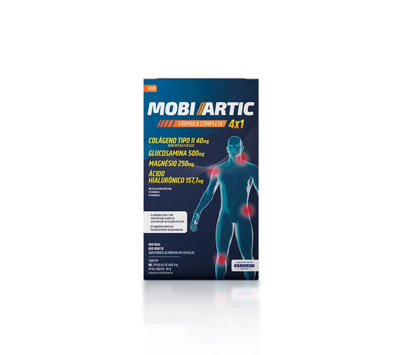 Mobiartic - Suplemento Alimentar - 60 Cápsulas