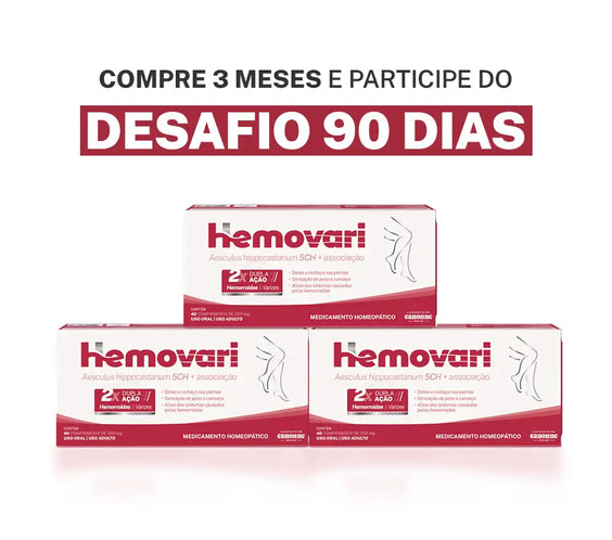 Desafio 90 dias - Hemovari Comprimidos