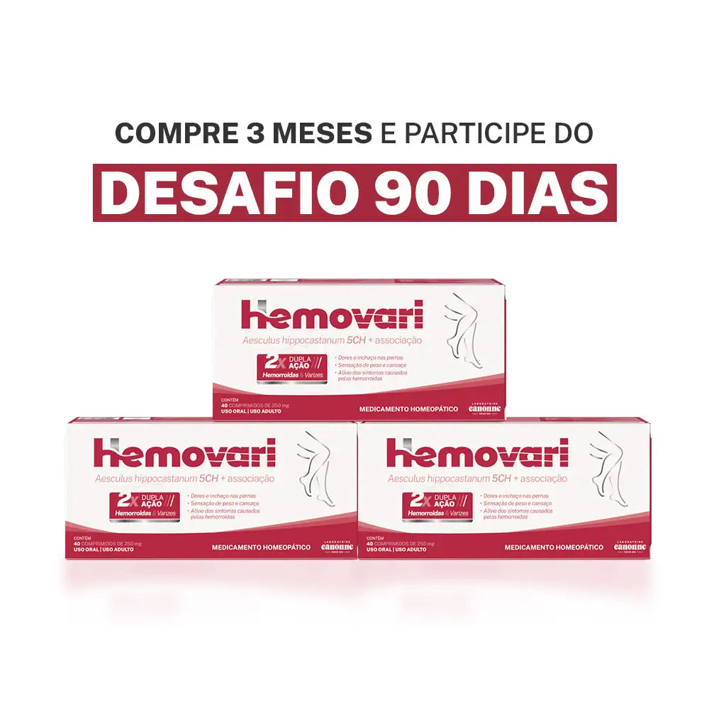 Desafio 90 dias - Hemovari Comprimidos