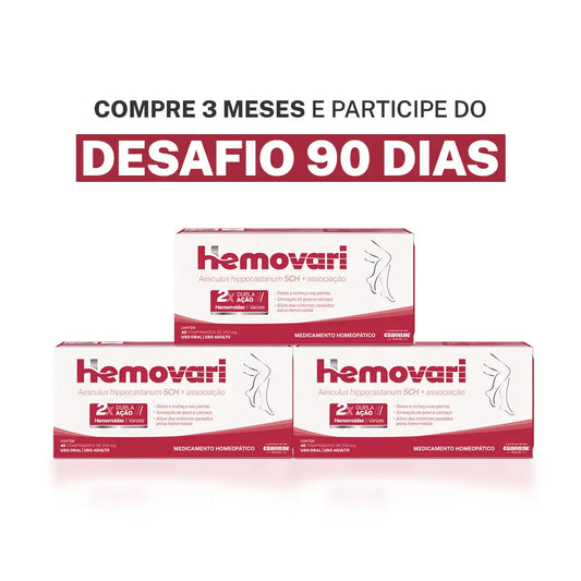Desafio 90 dias - Hemovari Comprimidos