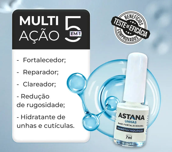 Base Fortalecedora - Astana Unhas