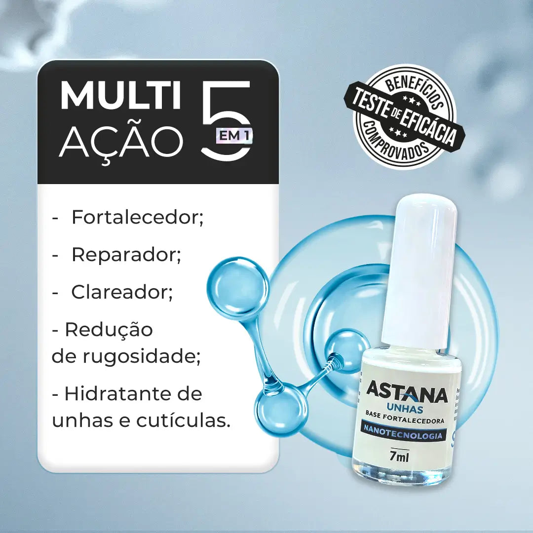 Base Fortalecedora - Astana Unhas