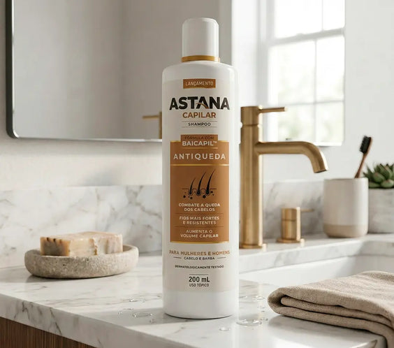 Shampoo Antiqueda - Astana Capilar