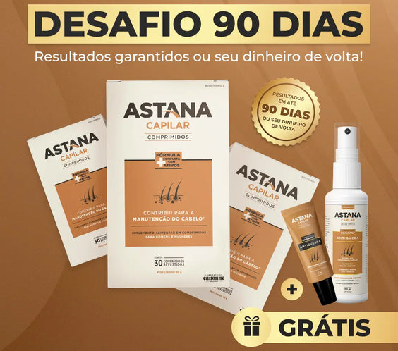 Desafio 90 Dias - 3 Caixas de Comprimidos
