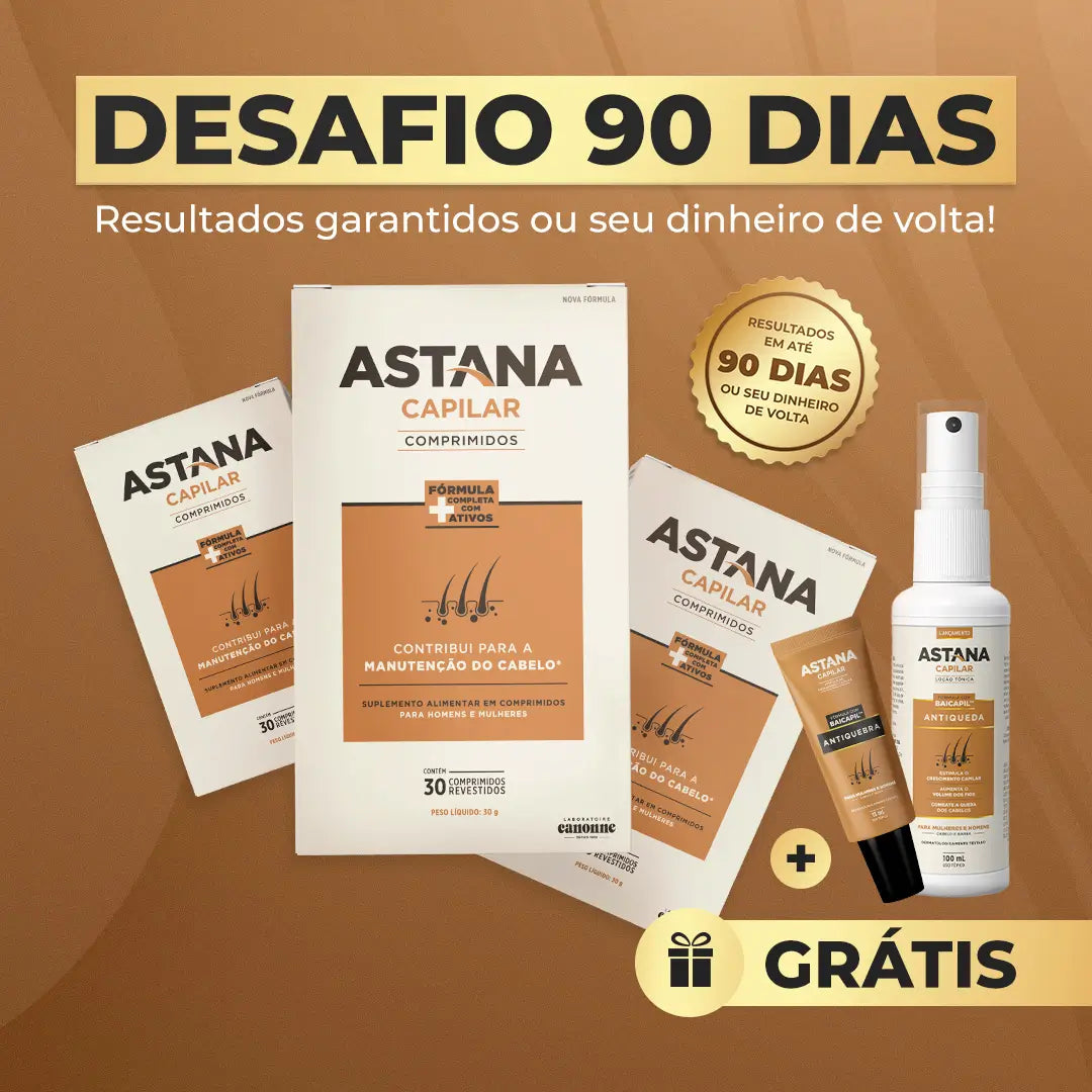Desafio 90 Dias - 3 Caixas de Comprimidos