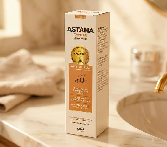 Shampoo Antiqueda - Astana Capilar