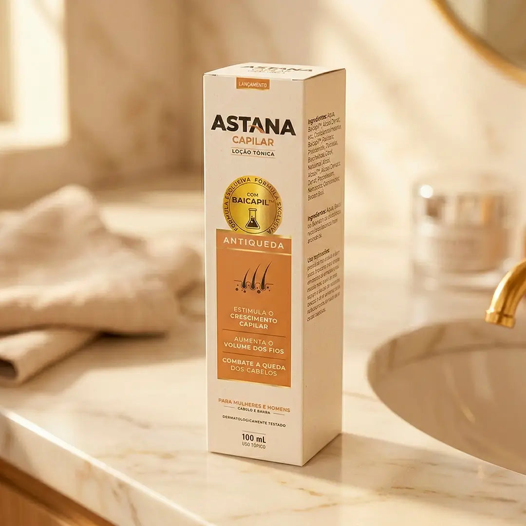 Shampoo Antiqueda - Astana Capilar